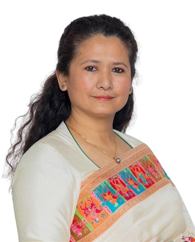 Mrs. Sona Pradhan Founder and Managing Director of Matrika Eye Center