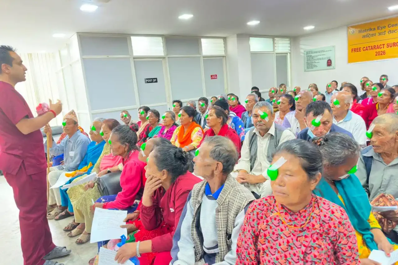 Cataract Surgeries camp